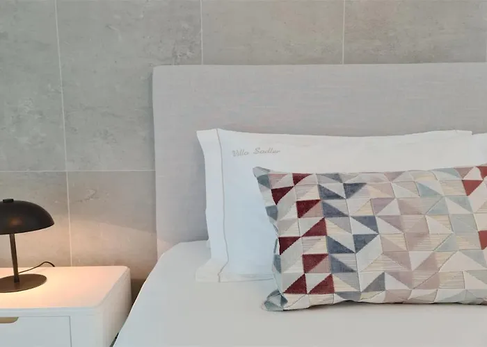 度假居 Sadler- Clever Details, Vilamoura, Sleeps 6, Luxury, Walking Distance (adults Only)